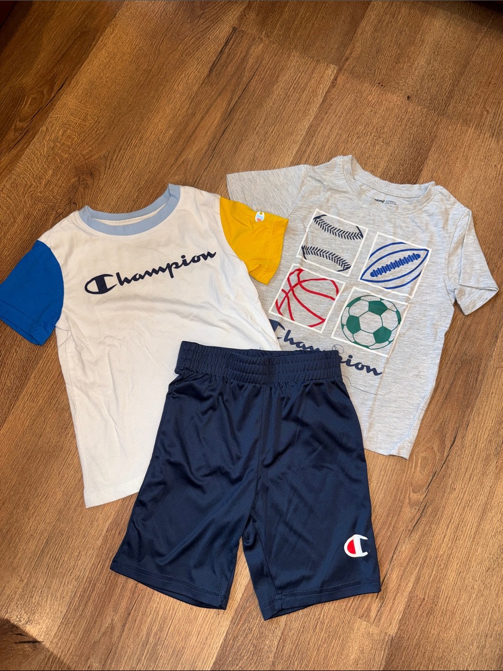 Champion Short Set